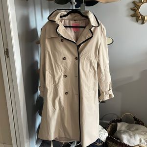 Kate Spade belted trench coat